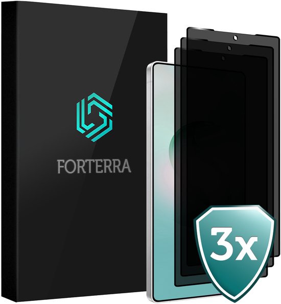 Protecteur d'écran 3 pièces - Adapté au Samsung Galaxy S26 Ultra - Privacy Filter - Verre de protection - Verre trempé - Tempered Glass - Screen Protector