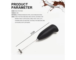 KoKoSh Melkopschuimer Electrisch - Melkschuimer - Melkschuimer elektrisch - Melkschuimer Handmatig - Melkopschuimer Handmatig Cappuccino - Melkkloppers en -opschuimers