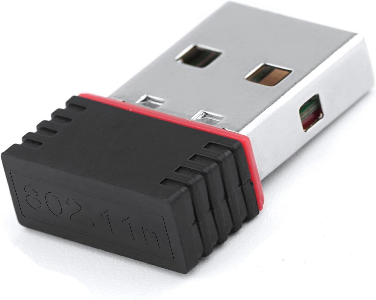 Snelle 150 Mbps USB WiFi Adapter voor Laptop en Desktop PC