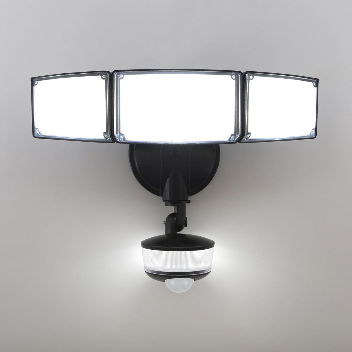 Krachtige 74W LED Buitenlamp met Bewegingssensor - 8000 Lumen Daglicht Wit - IP65 Waterdicht