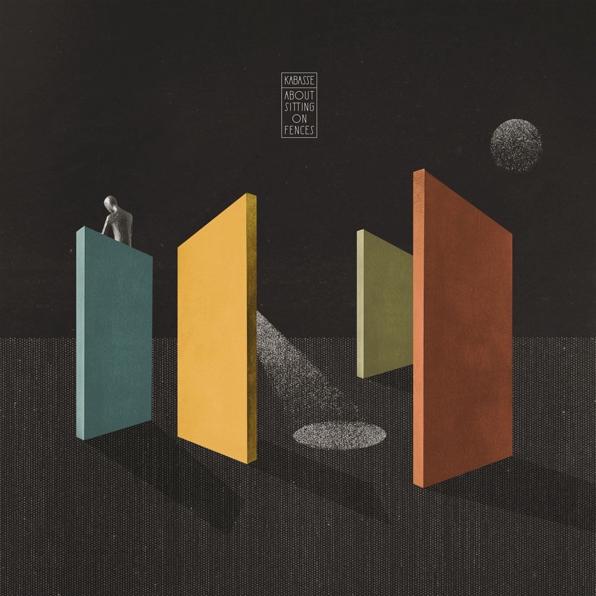Kabasse - About Sitting On Fences (LP)