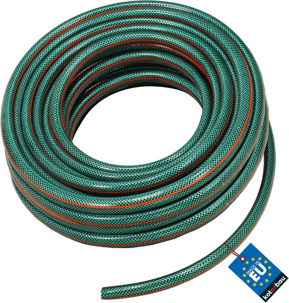 Tuinslang 3/4 inch 20 meter - 4-laags versterkt voor gieten en reinigen