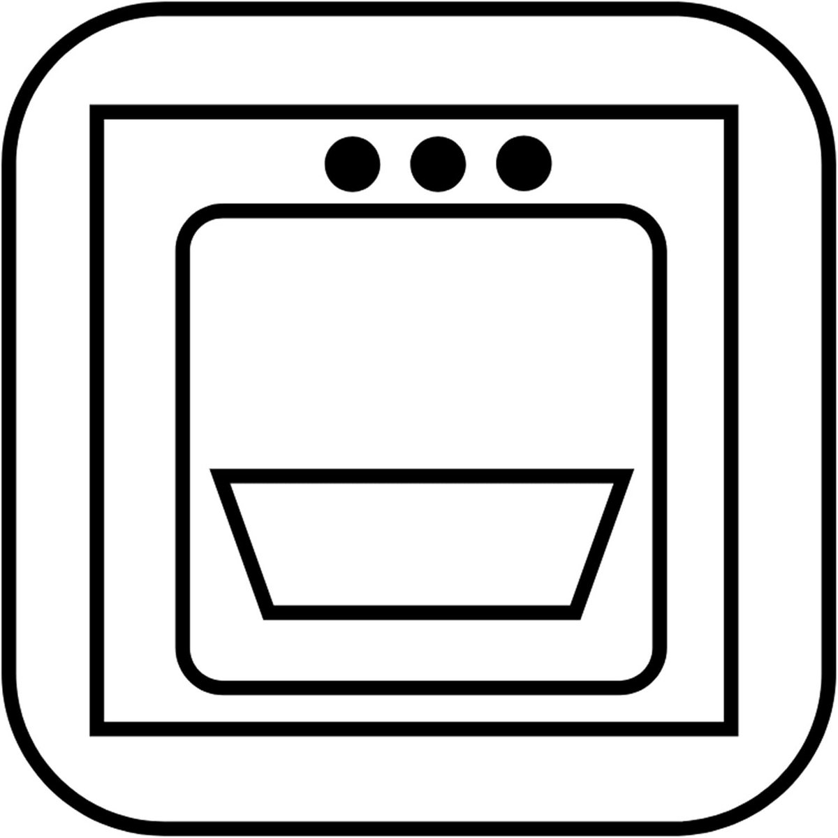 APS-serveerpan 'Cast Iron' - Mini gietijzeren pan geëmailleerd, Ø 13 cm, hoogte: 2 cm, stapelbaar, geschikt voor oven, kom, blauw