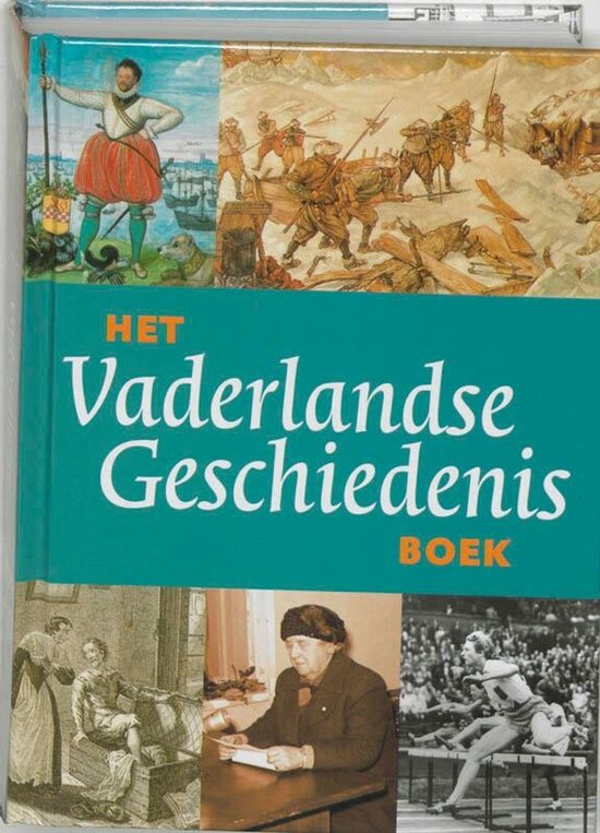 Het Vaderlandse Geschiedenis boek - cover