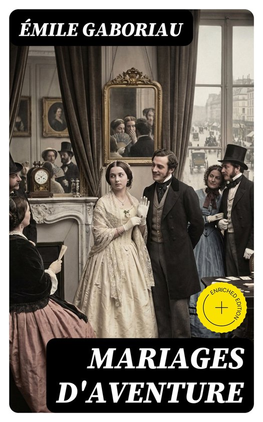 Mariages d'aventure - cover