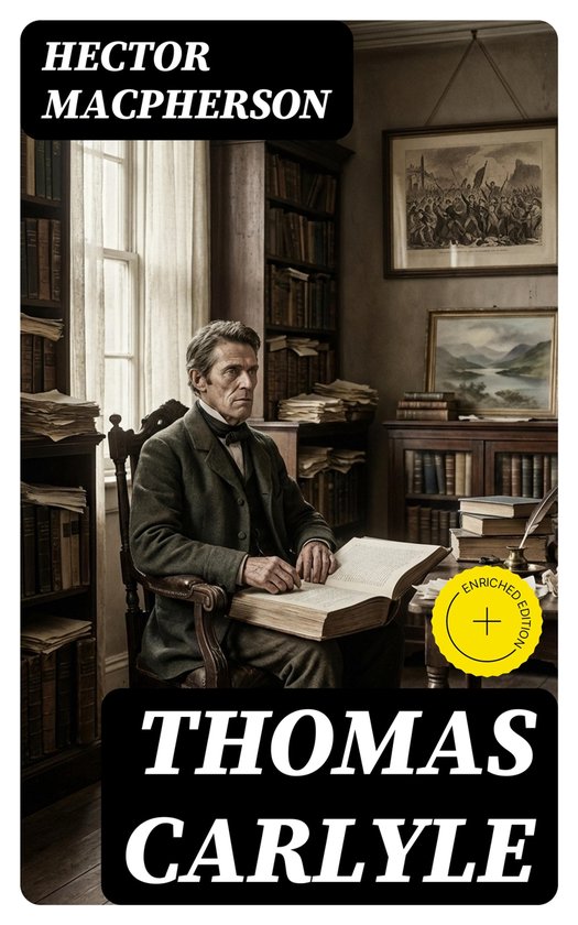 Thomas Carlyle - cover