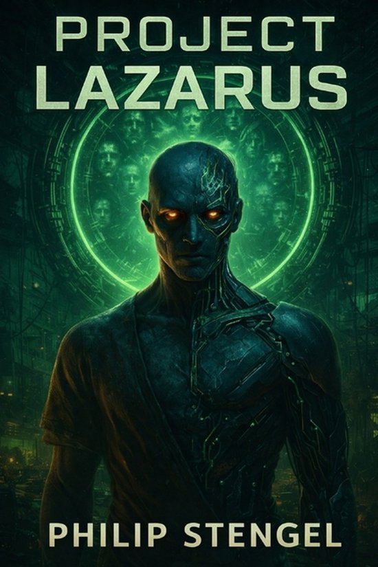 Project Lazarus - cover