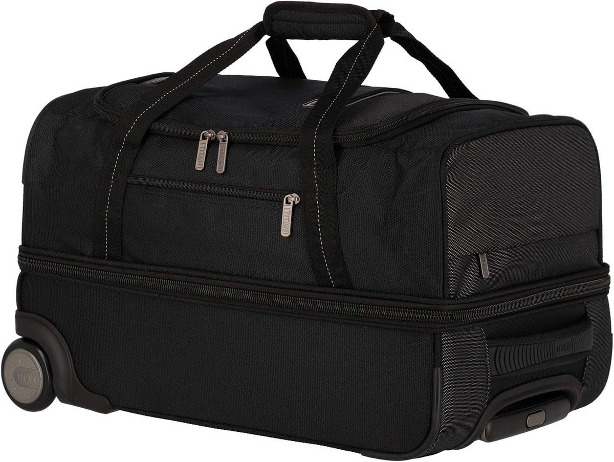 Lichte en Duurzame Reistas met Laptopvak en Organizer
