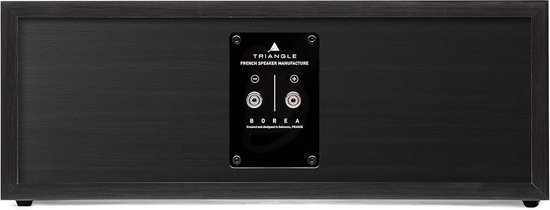 Center Speaker voor Home Cinema - 2-weg Bass Reflex - Krachtig Geluid - Zwart van Merkloos — afbeelding 3