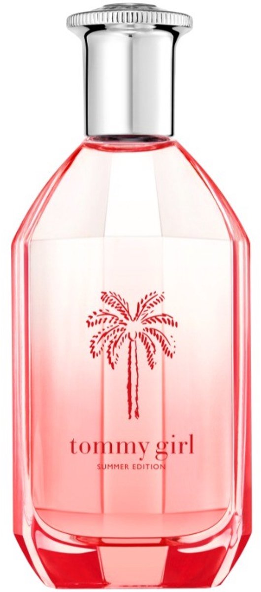 Tommy Hilfiger Tommy Girl Summer 100 ml Eau Toilette Spray Limited Edition (uitlopend)