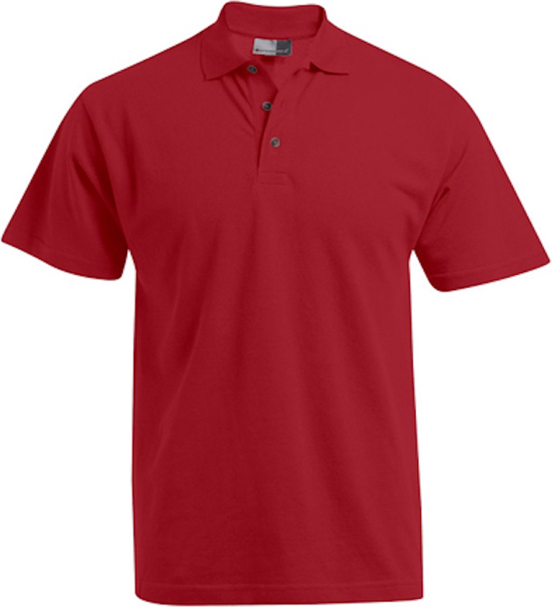 Men´s Premium Polo met korte mouwen Fire Red - XXL