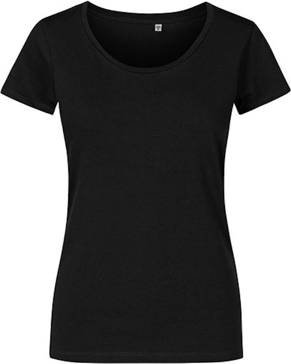 Promodoro Women´s Deep Scoop T-Shirt XO1545 - Black - XXL