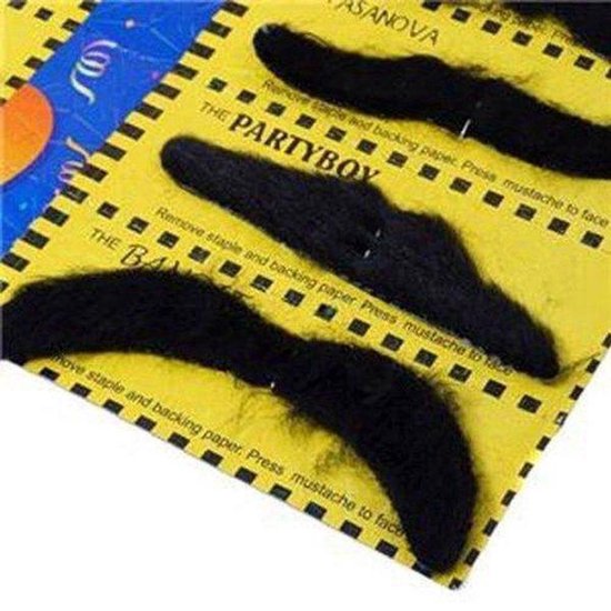 Set De 6 Fausses Moustaches - Nature Et Découvertes