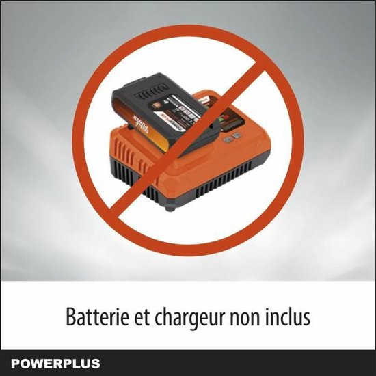 Powerplus Dual Power POWDPG7576 Accu kettingzaag - 40V - Zwaardlengte 350mm - Automatische kettingsmering - Excl. accu en lader - Incl. 1x ketting en 1x zwaard van Powerplus — afbeelding 5