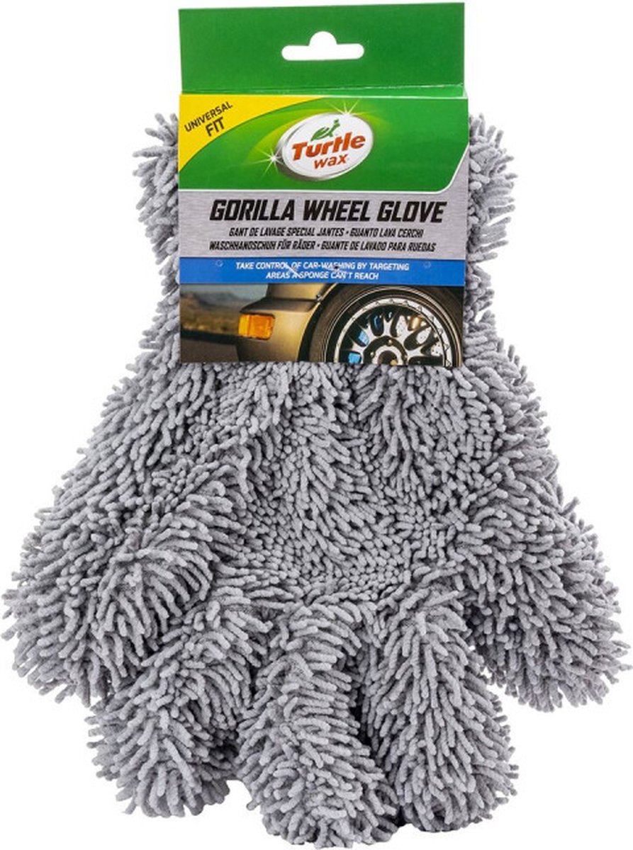 2x Turtle Wax Gorilla Velgenhandschoen