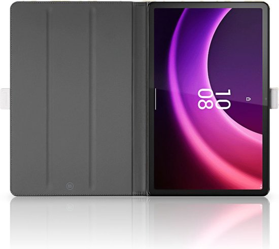 Lenovo Tab P11 Gen 2 Tablet Cover Gouden Bloemen