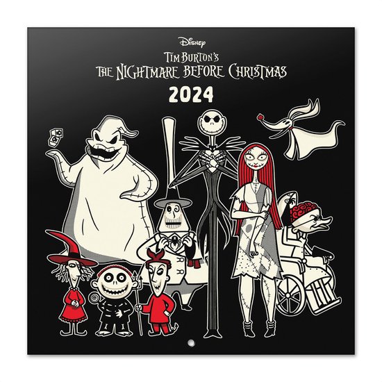 Nightmare Before Christmas Kalender 2024