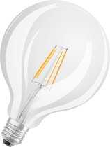 4x Osram E27 LED Globelamp | 11W 4000K 220V 940 | 300° Ø124mm Dimbaar