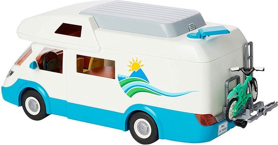 PLAYMOBIL Family Fun Mobilhome met familie - 70088