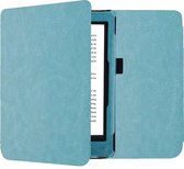 Geschikt voor Kobo Aura Edition 1 Hoes – 360º Bescherming - Shock Proof Sleepcover – Flip Cover Turquoise