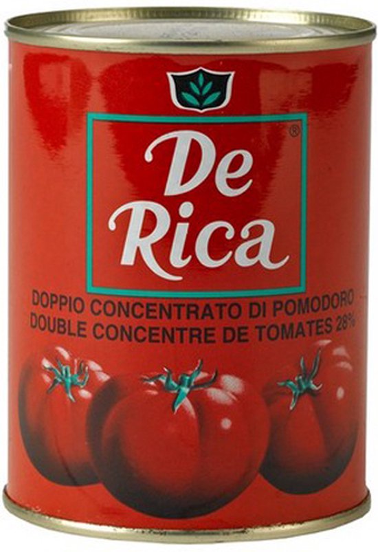 Double concentre de tomates DeRica