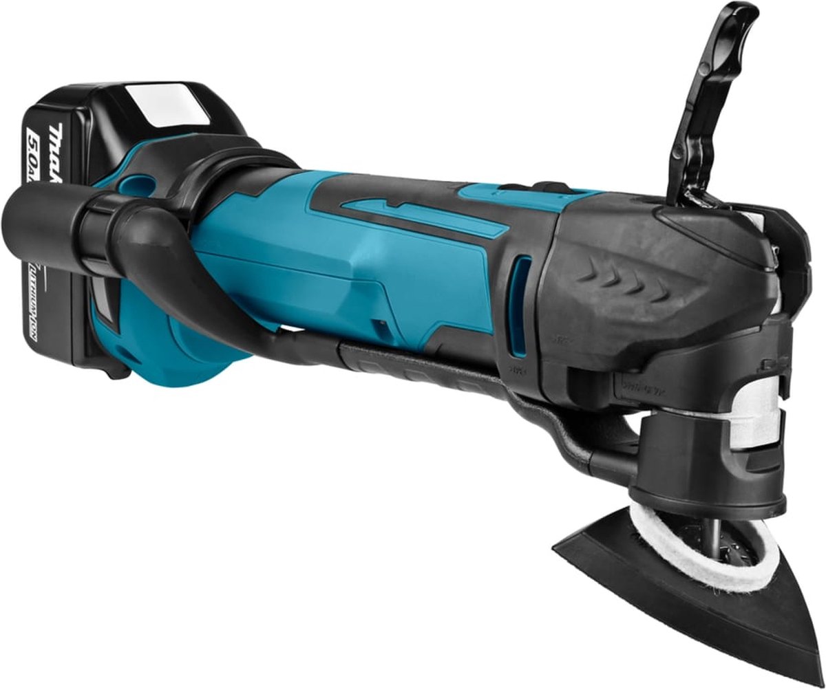 Makita DTM51RTJX3 18V Multitool met Snelspansysteem thumbnail 4