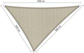 Shadow Comfort driehoek 2,5x3x3,5m Sahara sand met Bevestigingsset