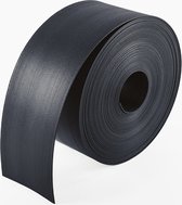 Rori - Borderrand op Rol 25 m - Tuinafboording flexibel - zwart - 15 cm Hoog