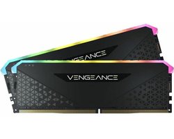 Corsair 16GB 2x8GB 3600MHz DIMM DDR4 Vengeance RGB RS Black CMG16GX4M2D3600C18