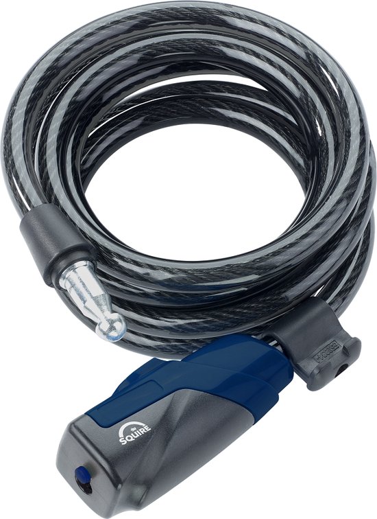 Squire Kilda 10/1800 - Fietsslot - Kabelslot - Slot - Fietssloten - 180 cm van Squire — afbeelding 2