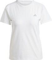 adidas Performance Fast Running T-shirt - Dames - Wit - M