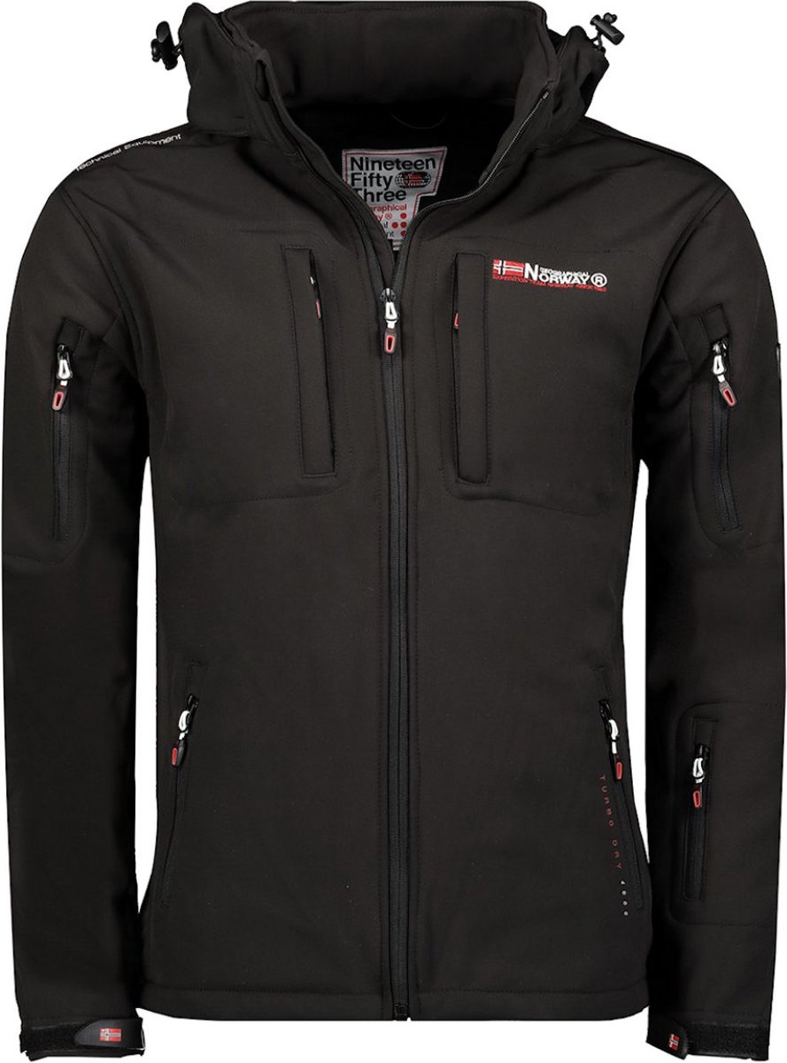 Geographical Norway Veste Softshell Tunar Détachable pour Homme