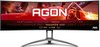 AOC B2 AG493UCX2 écran plat de PC 124 cm (48.8") 5120 x 1440 pixels Quad HD LED Noir
