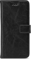 My Style Flex Wallet Bookcase Hoesje - Geschikt voor Samsung Galaxy S8 - Gsm case - Zwart