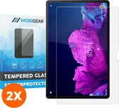 Mobigear Screenprotector geschikt voor Lenovo Tab P11 Gen 1 Glazen | Mobigear Screenprotector - Case Friendly (2-Pack)