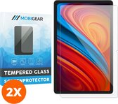 Mobigear - Screenprotector geschikt voor Lenovo Tab P11 Gen 2 Glazen | Mobigear Screenprotector - Case Friendly (2-Pack)