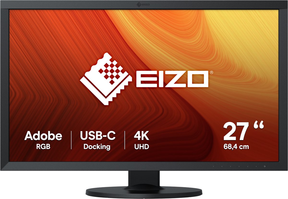 EIZO ColorEdge CS2740 LED display 68,6 cm (27") 3840 x 2160 Pixels 4K Ultra HD Zwart