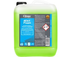 Clinex 4Dirt Foam Hoogschuimende Ontvetter 5 liter