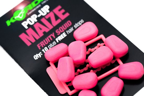 Korda Slow Sinking Dumbell - Fruity Squid - 16mm van Merkloos — afbeelding 2