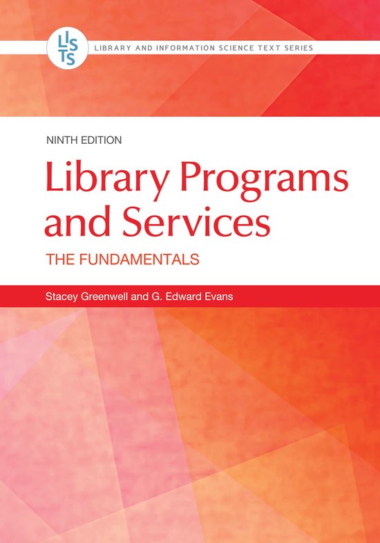 Library and Information Science Text Series- Library Program ... - cover
