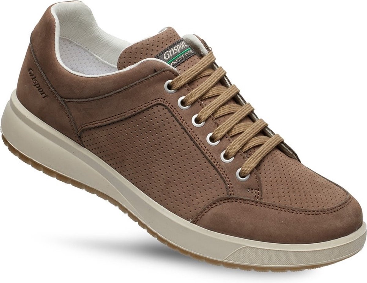 Grisport 43601-05 beige wandelschoenen heren (43601-05)