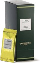 Dammann Frères - Tisane Camomille 21 sachets de thé conditionné - Thé à la camomille - tisane sans caféine