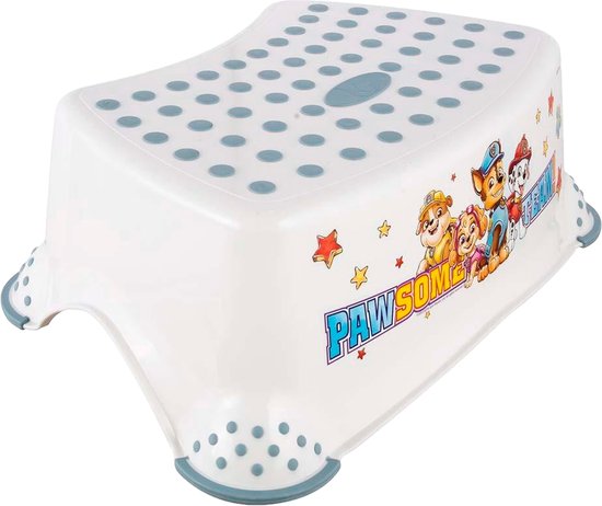 Keeeper Paw Patrol Opstapje - Wit - Voor Toilettraining en Tandenpoetsen