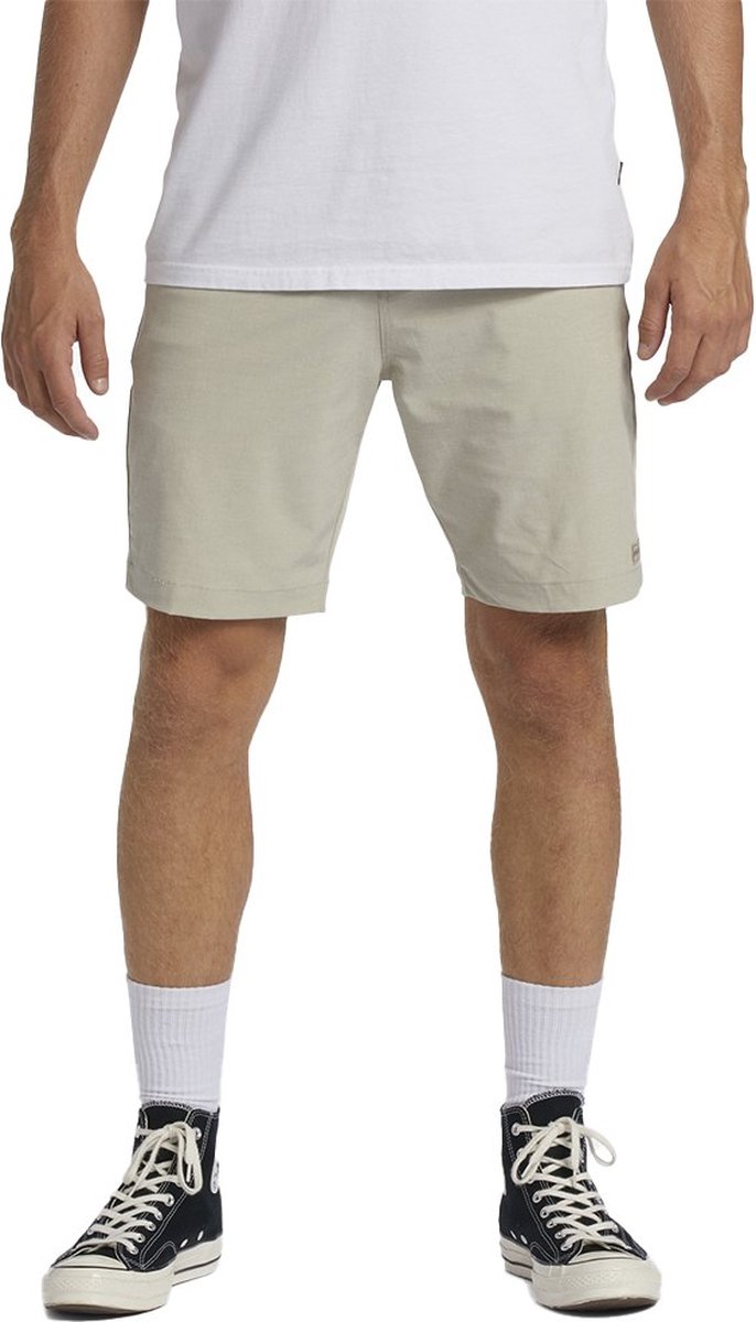 Billabong Crossfire Mid Korte Broek Wit 34 Man