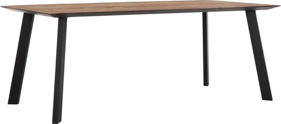 DTP Home Dining table Shape rectangular,78x200x100 cm, recycled teakwood