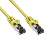S/FTP CAT8.1 40 Gigabit netwerkkabel / geel - LSZH - 1,5 meter