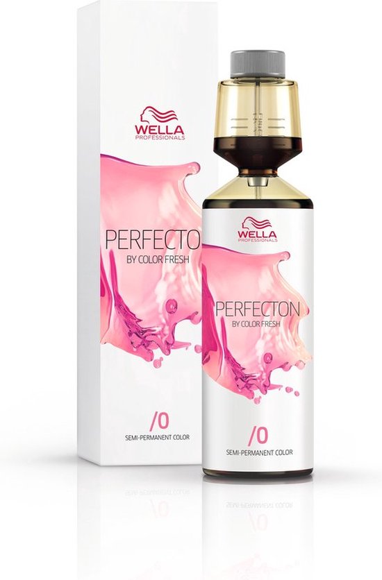 Perfecton Wella - Perfecton By Color Fresh /8 250ml | bol