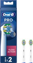 6x Oral-B Opzetborstels Pro Floss Action 2 stuks