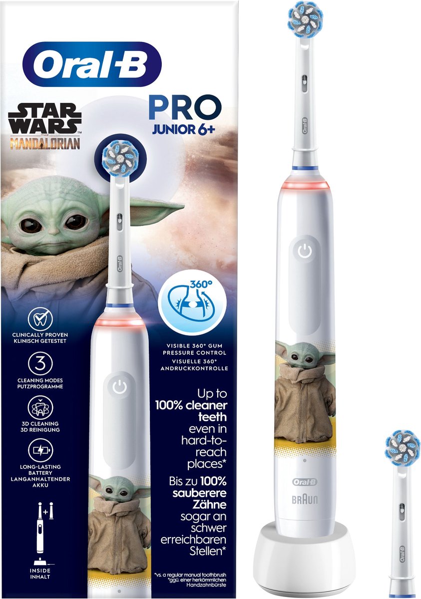 Oral-B Pro Junior Star Wars - Elektrische Tandenborstel