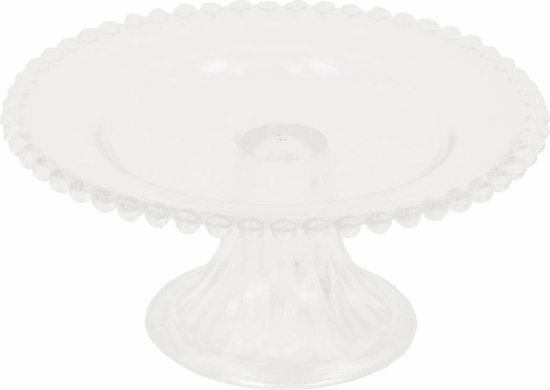 Moderne ronde tafel in extra helder glas gemaakt in Italië Moderne ronde tafel in extra helder glas gemaakt in Italië